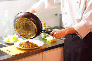 シェフによる料理教室