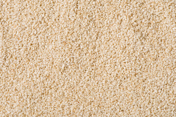 Fototapeta na wymiar white sesame seeds texture background.