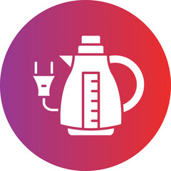 Vector Design Kettle Icon Style