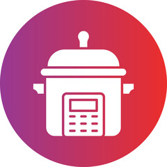 Vector Design Cooker Icon Style