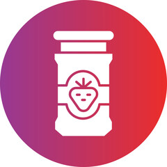 Vector Design Jam Icon Style