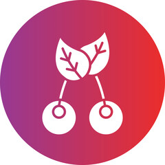 Vector Design Berries Icon Style