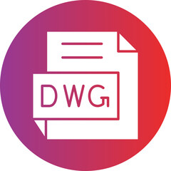 Vector Design DWG Icon Style