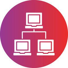 Vector Design Network Icon Style
