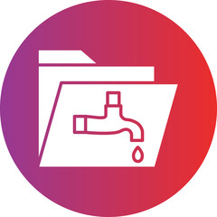 Vector Design Data Leak Icon Style
