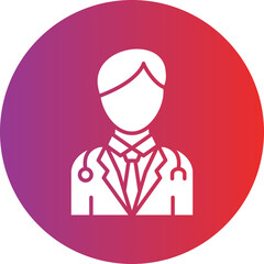 Vector Design Doctor Icon Style