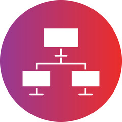 Fototapeta premium Vector Design Network Icon Style