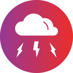 Vector Design Storm Icon Style