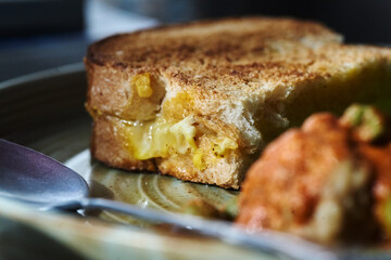 Delicious Brunch sandwich
