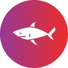Vector Design Shark Icon Style