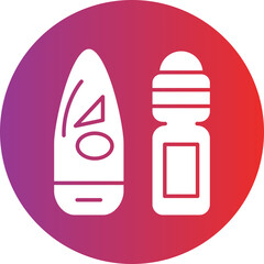 Vector Design Deodorant Icon Style