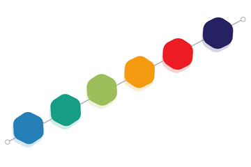 Infographic template for business. Modern Timeline diagram with journey concept, presentation vector infographic with PNG transparent background.