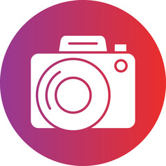 Vector Design Camera Icon Style