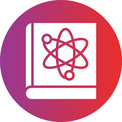 Vector Design Physics Icon Style