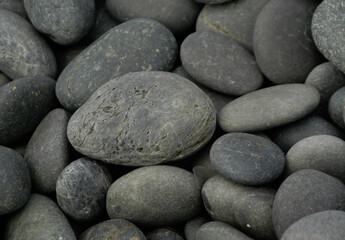 Fototapeta na wymiar Gray rocks