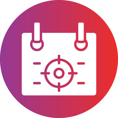 Vector Design Target Icon Style