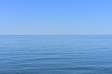 Obraz premium Circling the northeastern coast in spring