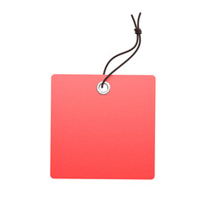 price tag 3d rendering