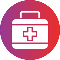 Vector Design First Aid Kit Icon Style
