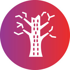 Vector Design Withered Icon Style