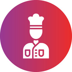 Vector Design Chef Icon Style