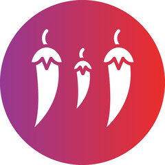 Fototapeta premium Vector Design Pepper Icon Style