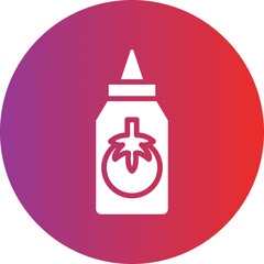Vector Design Sauce Icon Style