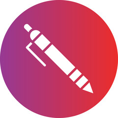Vector Design Pen Icon Style