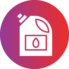 Vector Design Lubricant Icon Style