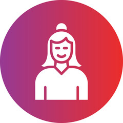 Vector Design Mother Icon Style