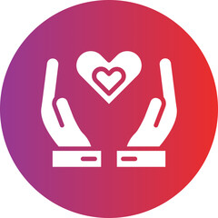 Vector Design Care Icon Style