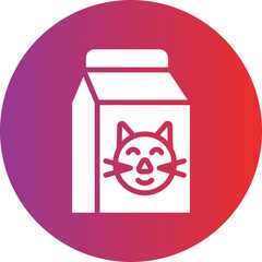 Vector Design Cat Food Icon Style
