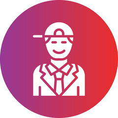 Vector Design Son Icon Style