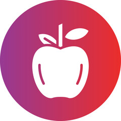 Vector Design Apple Icon Style