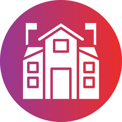 Vector Design Kindergarten Icon Style