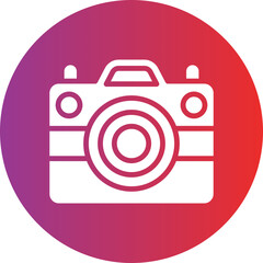 Vector Design Photo Camera Icon Style