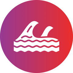 Vector Design Waves Icon Style