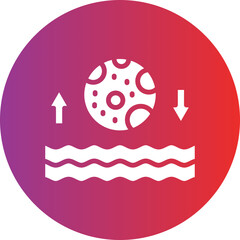 Vector Design Tide Icon Style