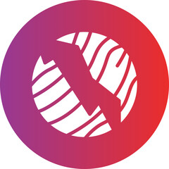 Vector Design Planet Destoryed Icon Style