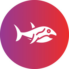 Vector Design Shark Icon Style