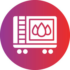 Vector Design Oil Tank Icon Style