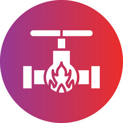 Vector Design Gas Icon Style