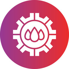 Vector Design Cogwheel Icon Style