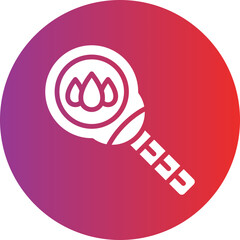 Vector Design Search Oil Icon Style