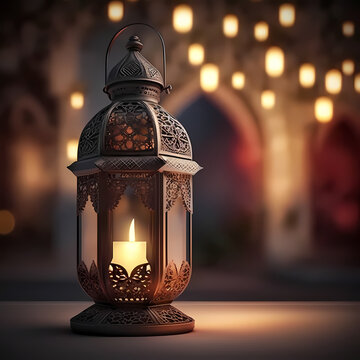 Ramadan Kareem Islamic Middle Eastern Latern