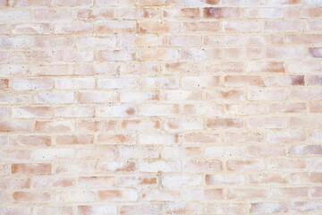 白いレンガの背景素材