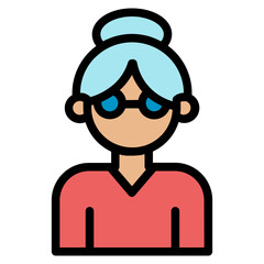 grandmother icon