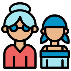 grandmother icon