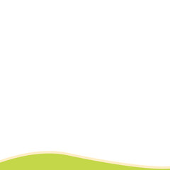 Obraz premium Hill Footer Element-16