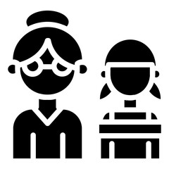 grandmother icon